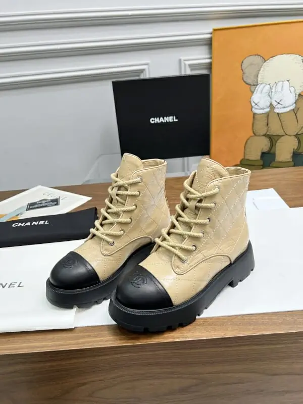 chanel bottes pour femme s_125b6a2